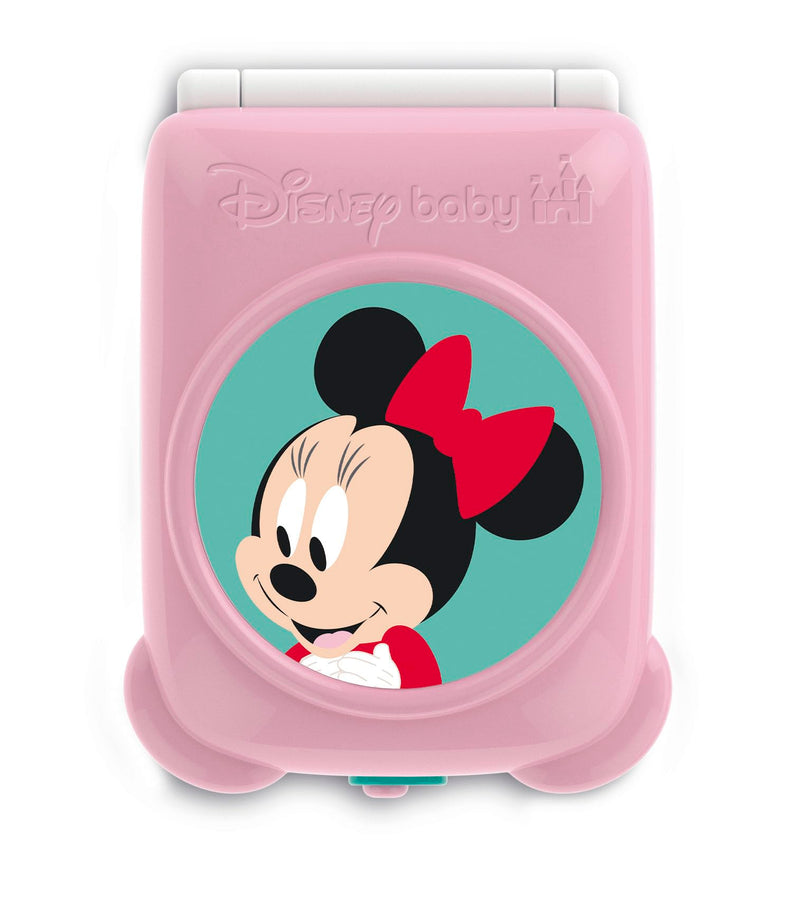 Clementoni - Clementoni Baby Disney Minnie Mouse Telefoon Inklapbaar