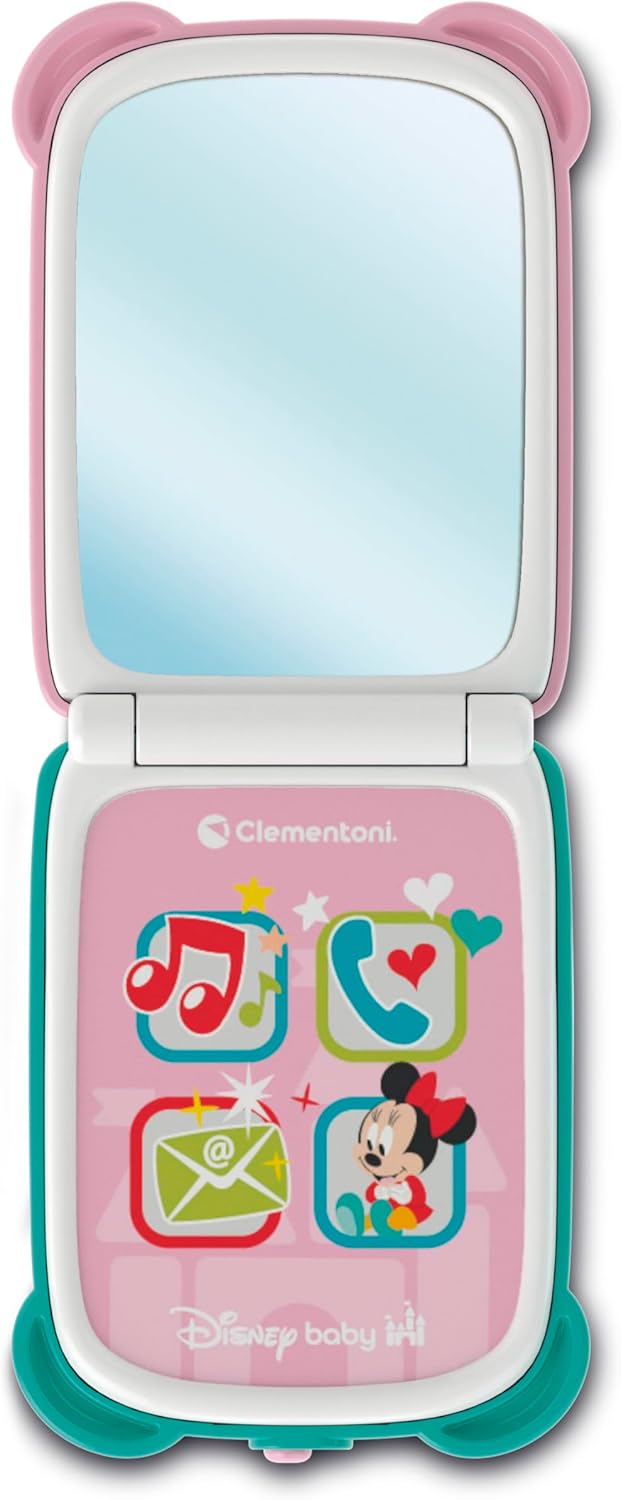 Clementoni - Clementoni Baby Disney Minnie Mouse Telefoon Inklapbaar