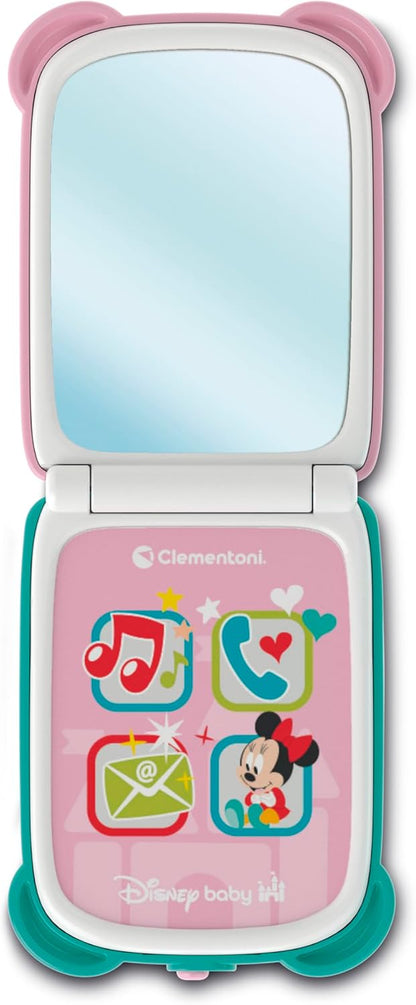 Clementoni - Clementoni Baby Disney Minnie Mouse Telefoon Inklapbaar