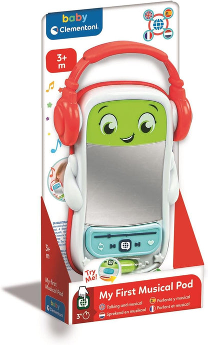 CLEMENTONI -17520-MY First Musical POD (LOC1) -K