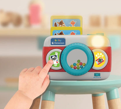 Clementoni Click & Play Camera (17526), Multicolore, S
