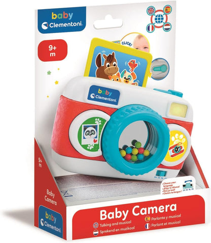 Clementoni Click & Play Camera (17526), Multicolore, S
