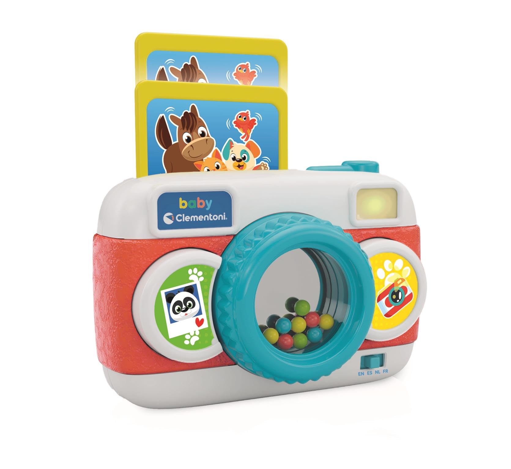 Clementoni Click & Play Camera (17526), Multicolore, S
