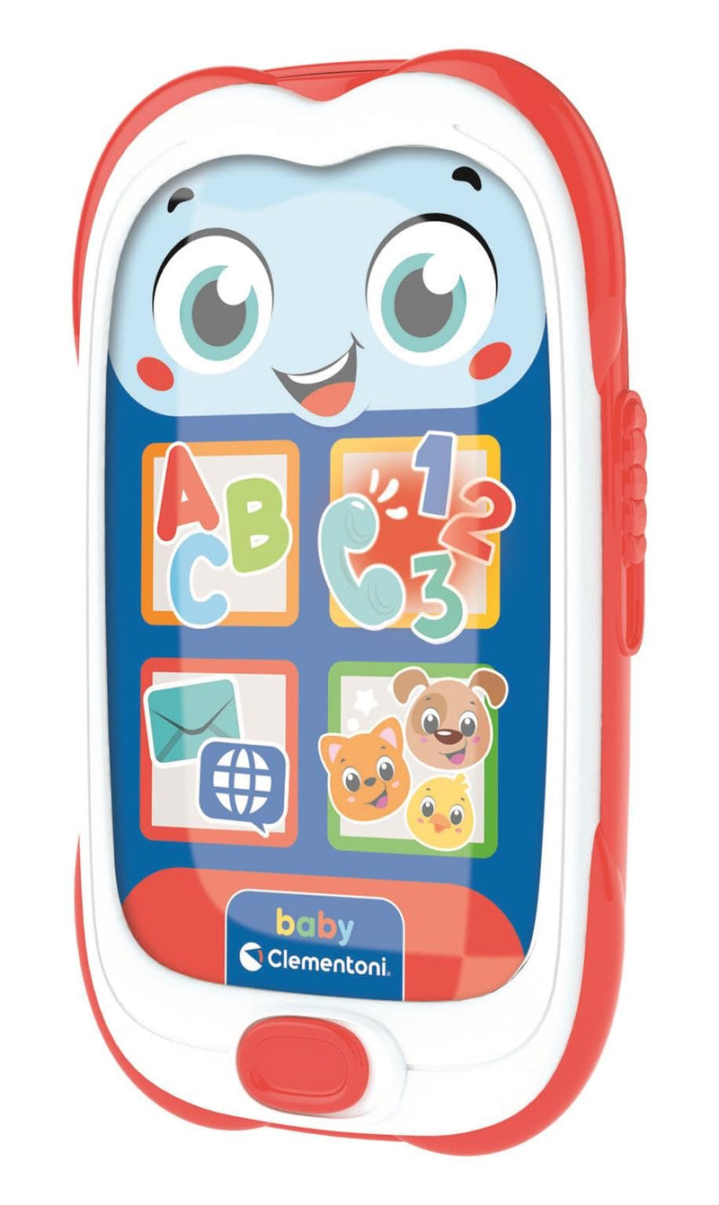 Le smartphone de Bébé parlant CLEMENTONI