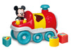 Clementoni - Clementoni Baby - Disney Vormenstoof Mickey Mouse Trein 5dlg.