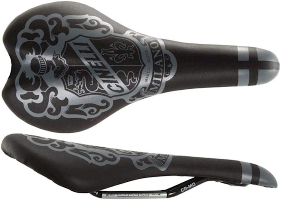 Cinelli Scatto Saddle, Cavaliere Nero, One Size