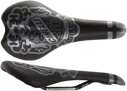 Cinelli Scatto Saddle, Cavaliere Nero, One Size