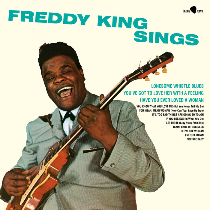 Freddy King Sings