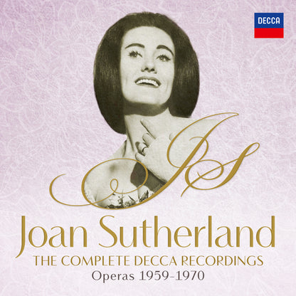Joan Sutherland: The Complete Decca Recordings - Operas 1959-1970