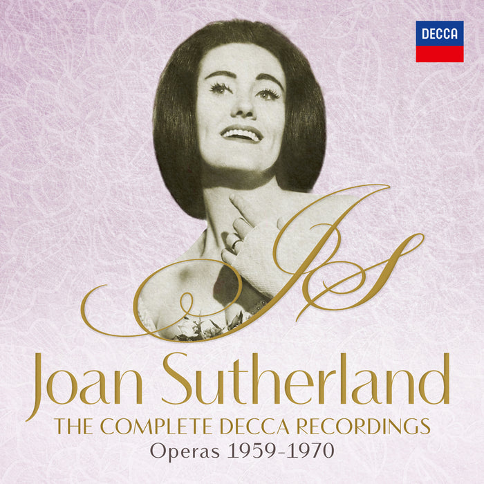 Joan Sutherland: The Complete Decca Recordings - Operas 1959-1970
