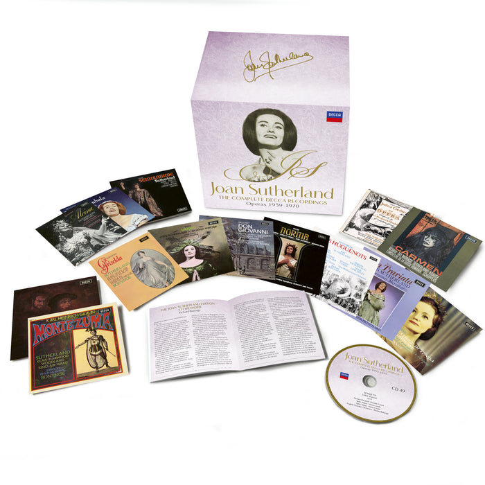 Joan Sutherland: The Complete Decca Recordings - Operas 1959-1970