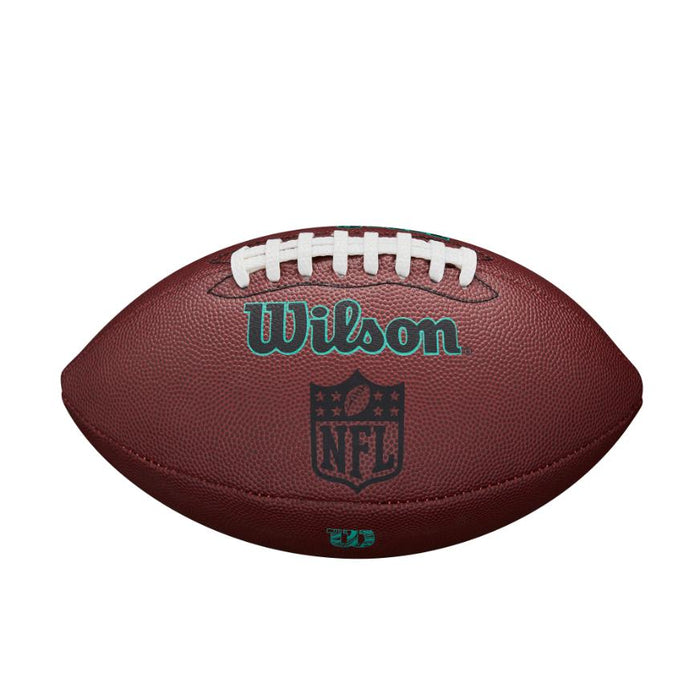 Wilson NFL Ignition Pro Eco American Football Official Brown/Navy Official Brown/Navy