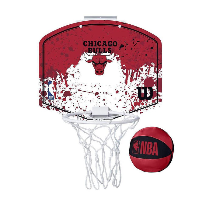 Wilson NBA Team Mini Basketball Hoop Chicago Bulls Chicago Bulls