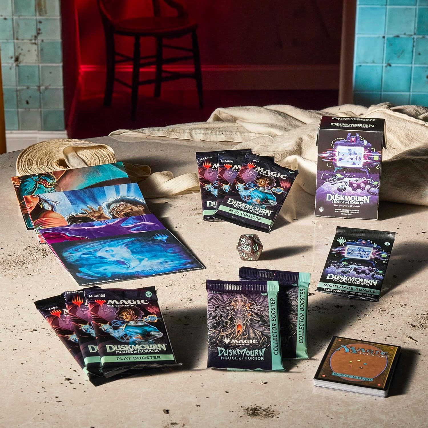 Magic: The Gathering Duskmourn: House of Horror Nightmare Bundle