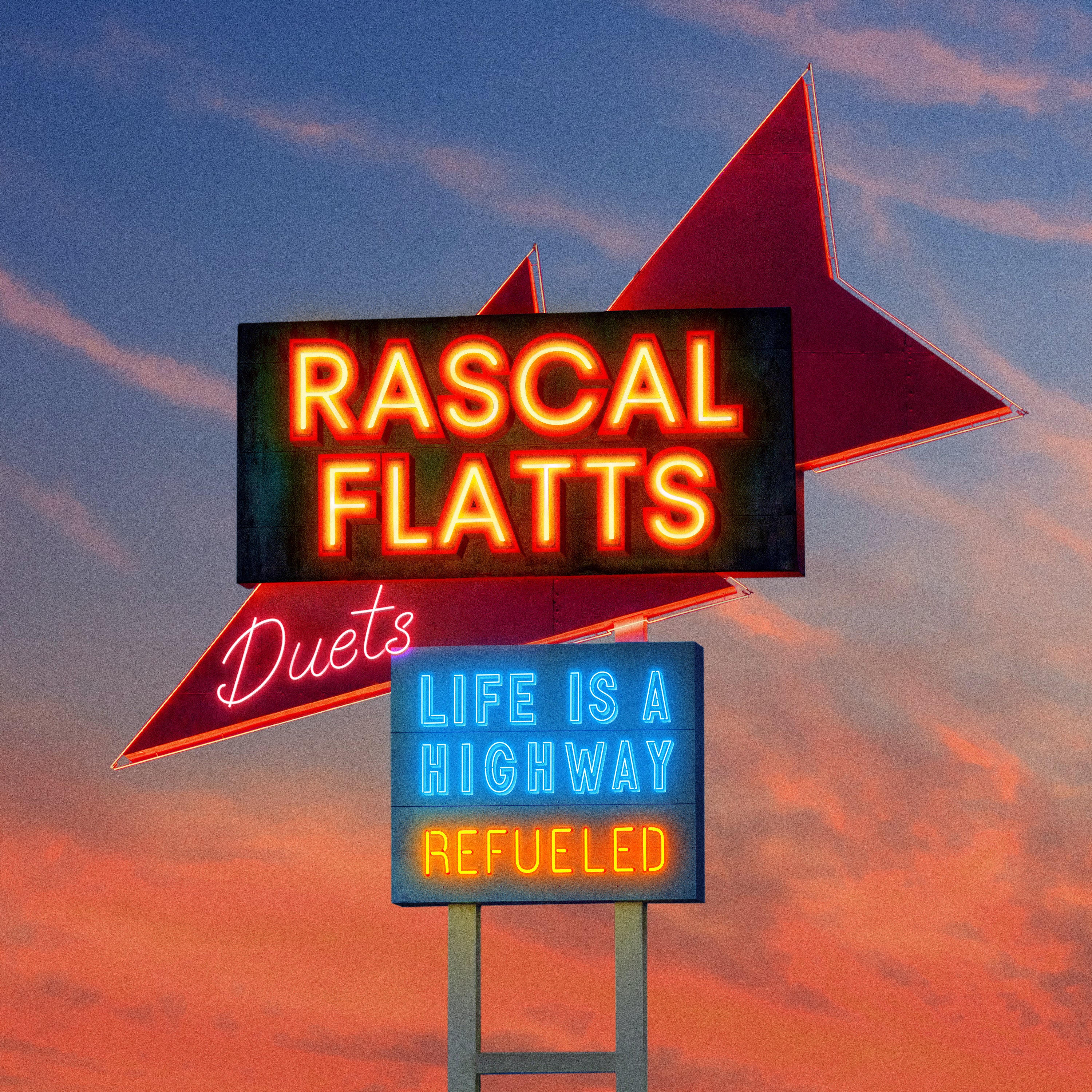 Life Is a Highway: Refuelled Duets