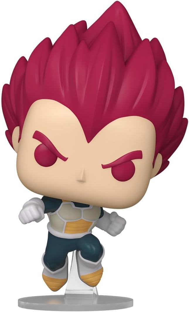 Funko POP! Animation: Dragon Ball Super: Broly - SSG Vegeta - Dragon Ball Super Broly - Collectable Vinyl Figure - Gift Idea - Official Merchandise - Toys for Kids & Adults - Anime Fans