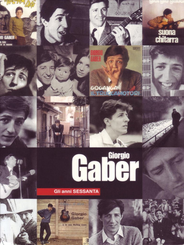 Giorgio Gaber - Gli anni Sessanta