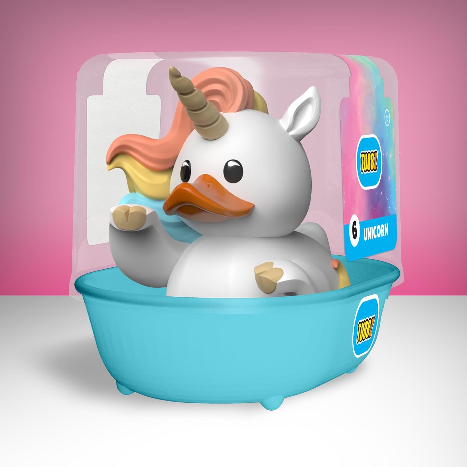 TUBBZ First Edition: Unicorn Cosplaying Rubber Duck Vinyl Figure