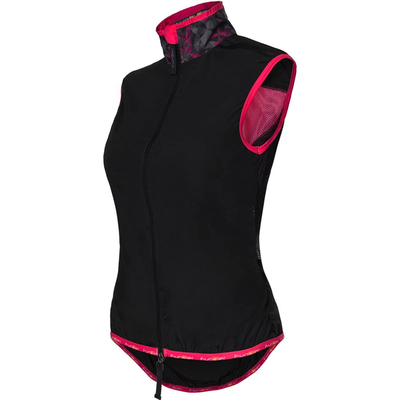 Funkier Women's Cobina Active Cycling and Running Gilet Wind Vest
