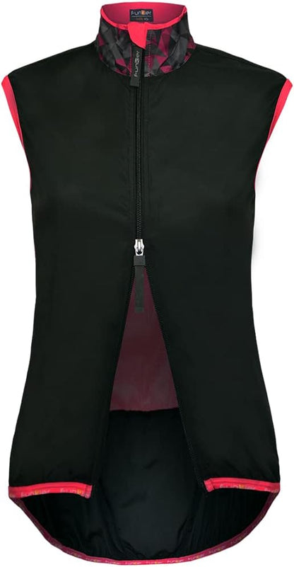 Funkier Women's Cobina Active Cycling and Running Gilet Wind Vest