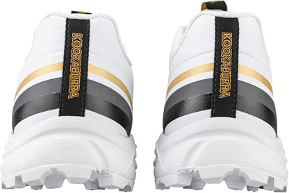 Kookaburra KC 3.0 Rubber Sole Cricket Shoe - Gold/Black - 8
