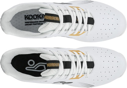 Kookaburra KC 3.0 Rubber Sole Cricket Shoe - Gold/Black - 9