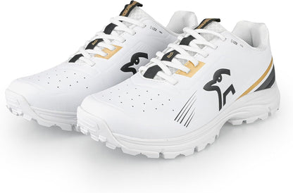 Kookaburra KC 3.0 Rubber Sole Cricket Shoe - Gold/Black - 9