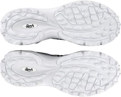 Kookaburra KC 3.0 Rubber Sole Cricket Shoe - Gold/Black - 10