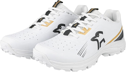 Kookaburra KC 3.0 Rubber Sole Cricket Shoe - Gold/Black - 11