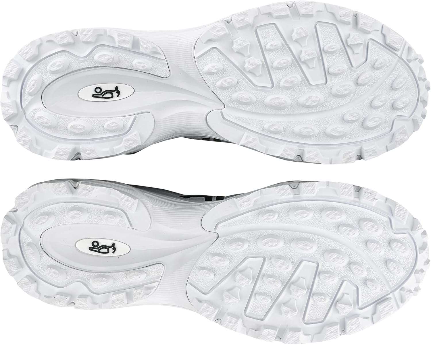 Kookaburra KC 3.0 Rubber Sole Cricket Shoe - Gold/Black - 11