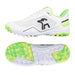 Kookaburra KC 5.0 Rubber Sole Cricket Shoe - Yellow/Green - 6