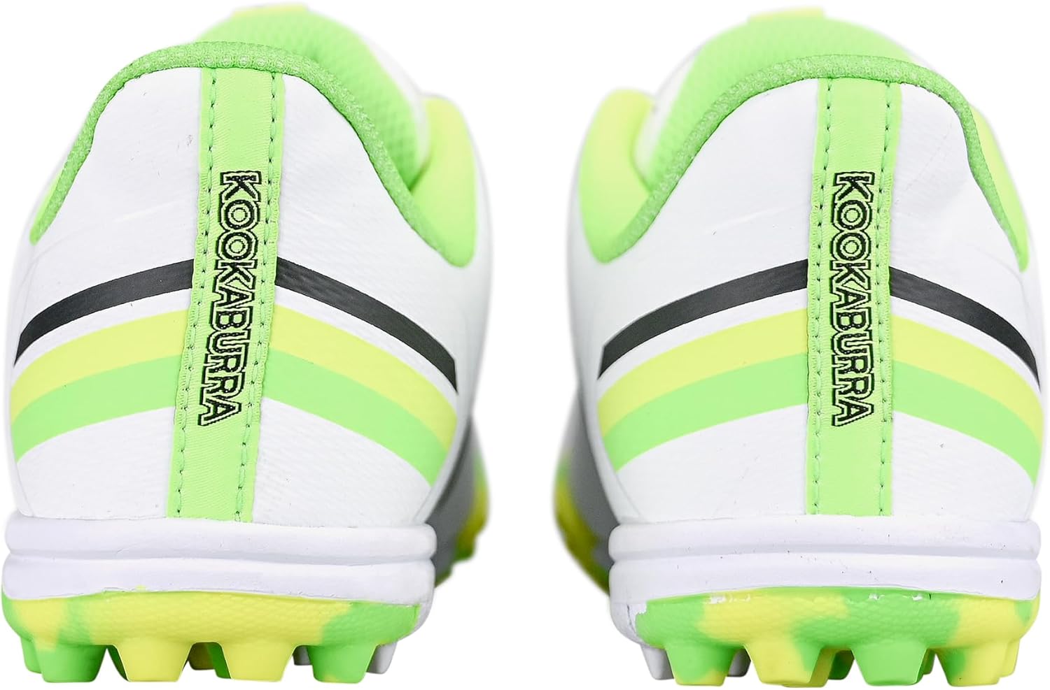Kookaburra KC 5.0 Rubber Sole Cricket Shoe - Yellow/Green - 6