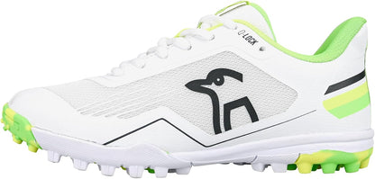 Kookaburra KC 5.0 Rubber Sole Cricket Shoe - Yellow/Green - 6