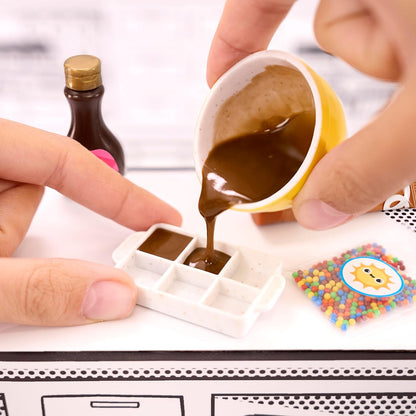 MGA MINIVERSE Make It Mini from Scratch Series 1 - Mini Collectibles, Mystery Blind Packaging, DIY, Replica Food, For Collectors & Kids 8+, NOT EDIBLE