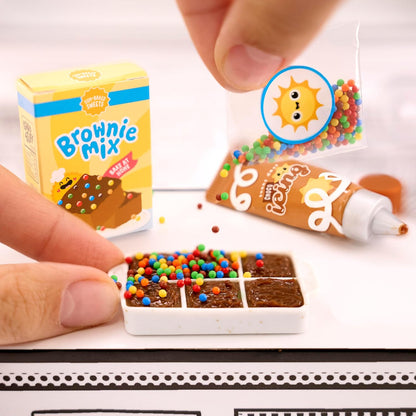 MGA MINIVERSE Make It Mini from Scratch Series 1 - Mini Collectibles, Mystery Blind Packaging, DIY, Replica Food, For Collectors & Kids 8+, NOT EDIBLE