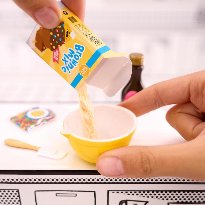 MGA MINIVERSE Make It Mini from Scratch Series 1 - Mini Collectibles, Mystery Blind Packaging, DIY, Replica Food, For Collectors & Kids 8+, NOT EDIBLE