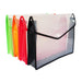 SECO Expandable Popper Wallet - Assorted Colours - Pack of 4