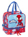 SPIDEY RESCUE – Lunch Box, Pencil Case, Quality and Maximum Resistance, Meal Holder, Recreation, Snack and Breakfast, 20 x 15 x 20 cm, Red/Blue, M, Casual