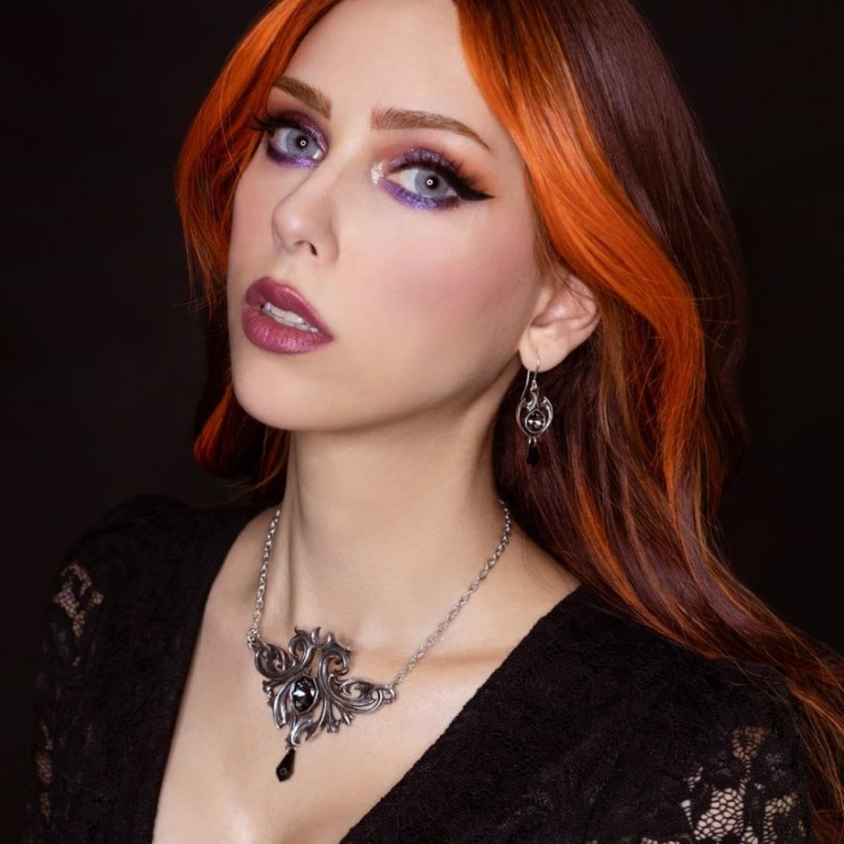 Alchemy: Midnight Memorial Pendant