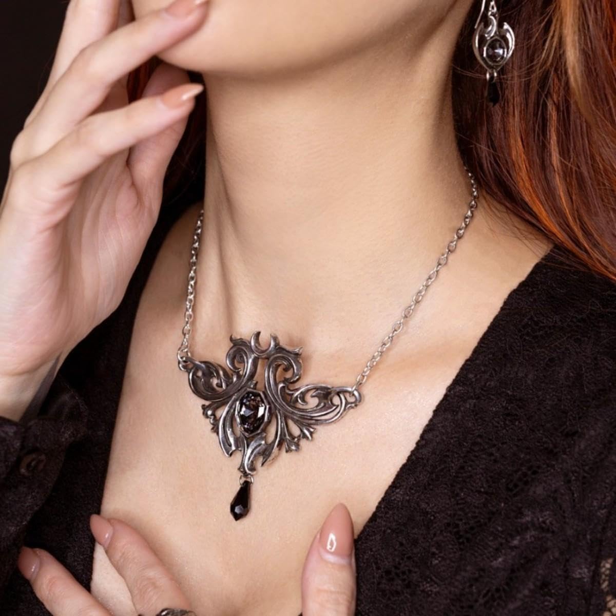 Alchemy: Midnight Memorial Pendant