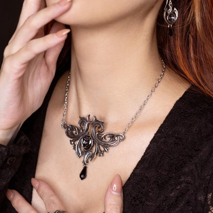 Alchemy: Midnight Memorial Pendant