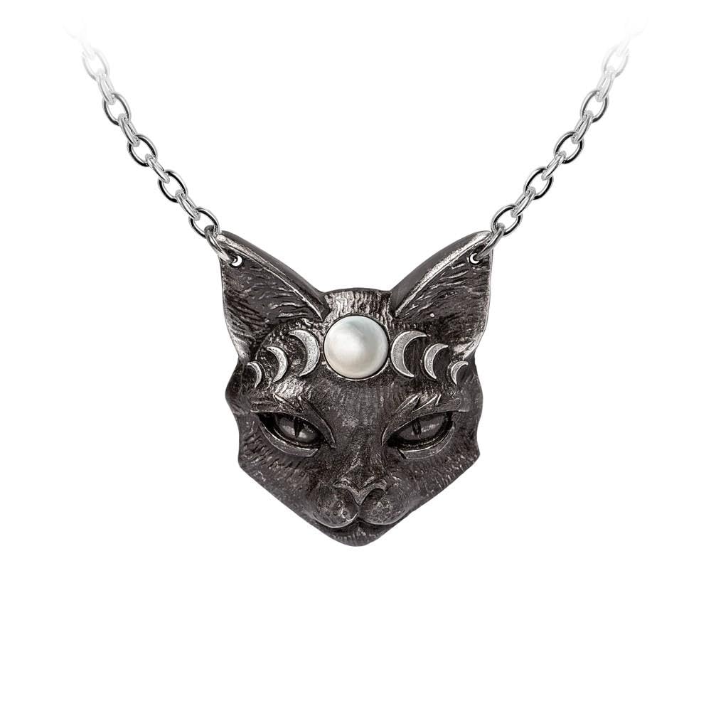 Alchemy: Mystic Moon Cat Pendant