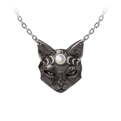 Alchemy: Mystic Moon Cat Pendant