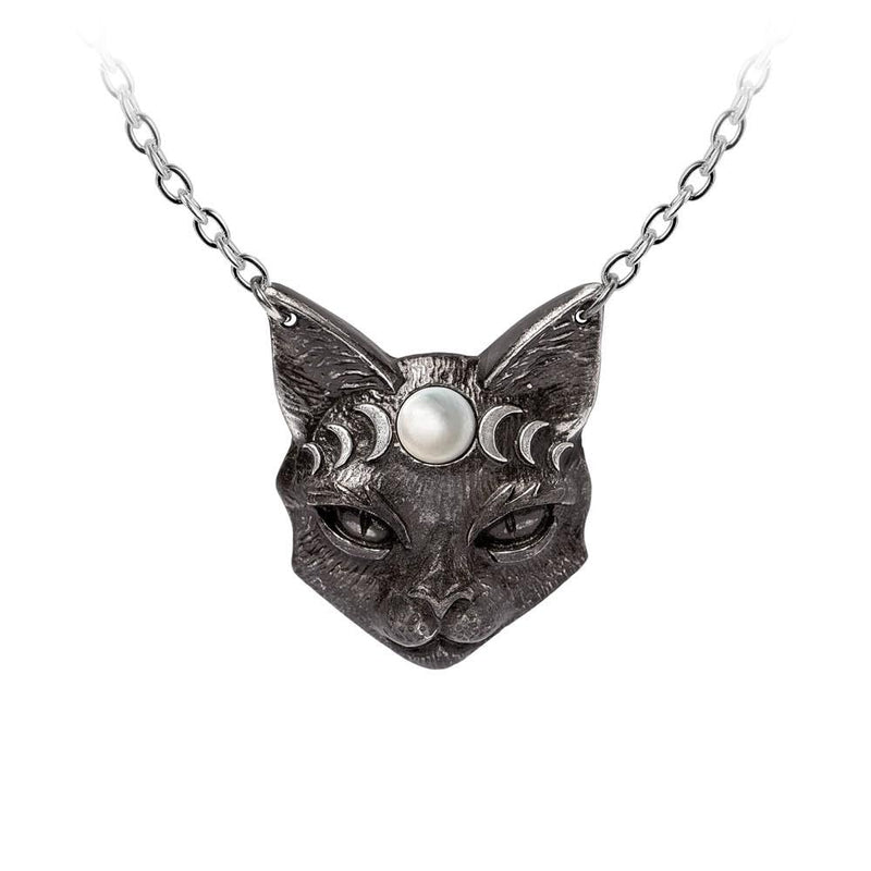 Alchemy: Mystic Moon Cat Pendant