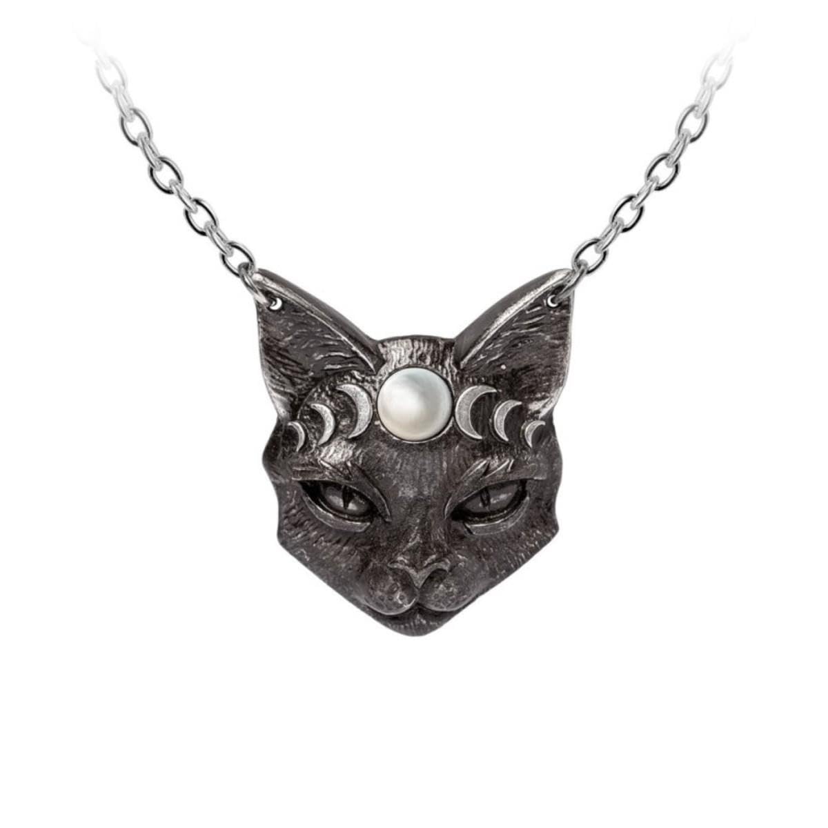 Alchemy: Mystic Moon Cat Pendant