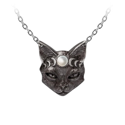Alchemy: Mystic Moon Cat Pendant
