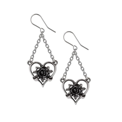 Alchemy: Heart Of Blackness Earring