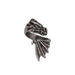 Alchemy Gothic The Awakening Unisex Anello Colore Argento