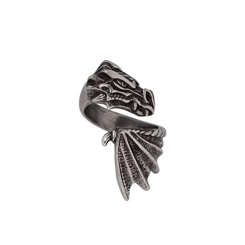Alchemy Gothic The Awakening Unisex Anello Colore Argento