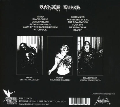 Unholy Death (CD